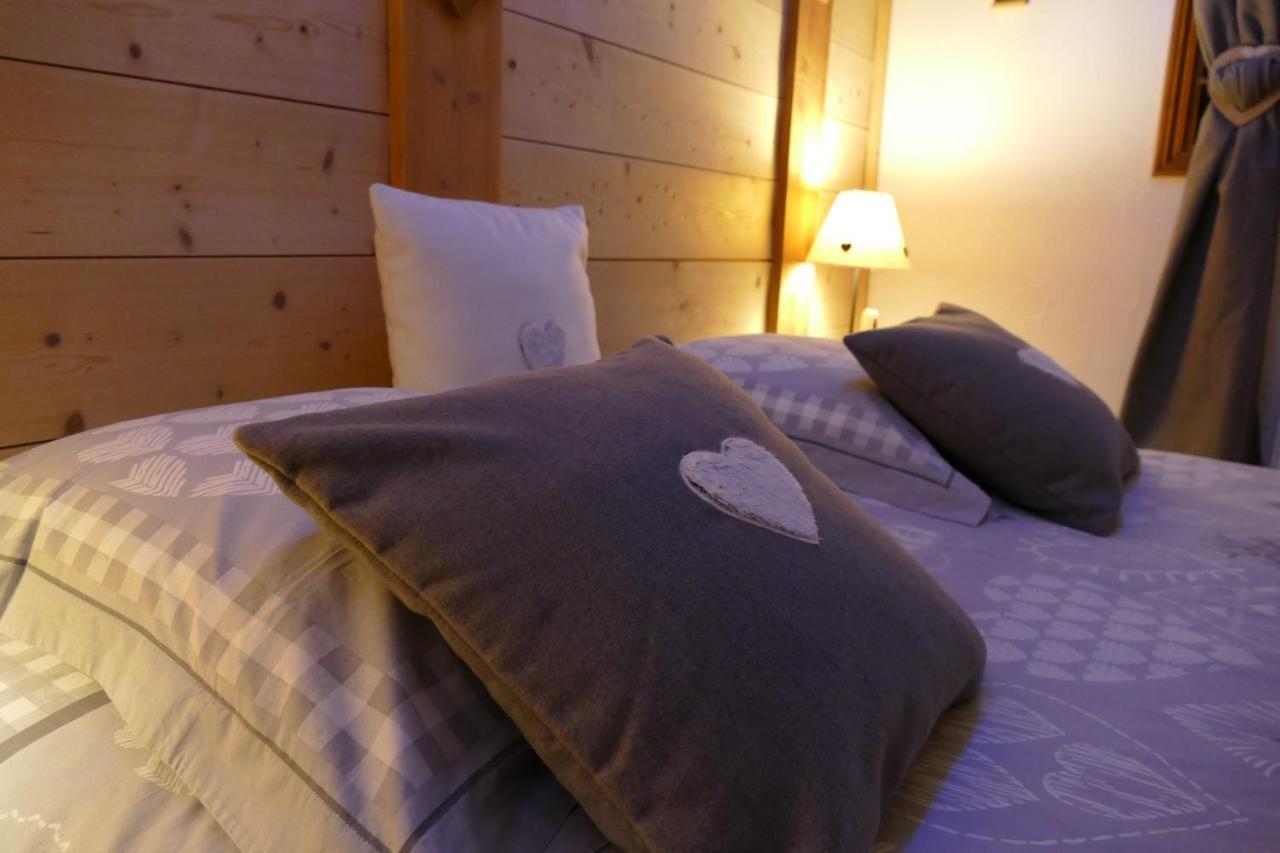 Chalet Coup De Coeur Passy  Exteriör bild