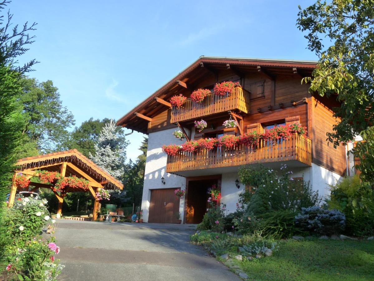 Chalet Coup De Coeur Passy  Exteriör bild