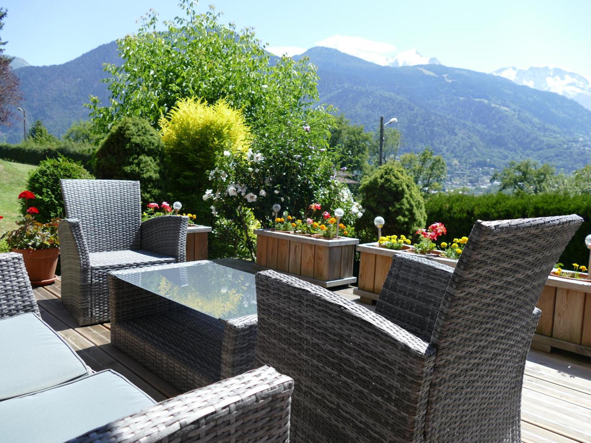 Chalet Coup De Coeur Passy  Rum bild